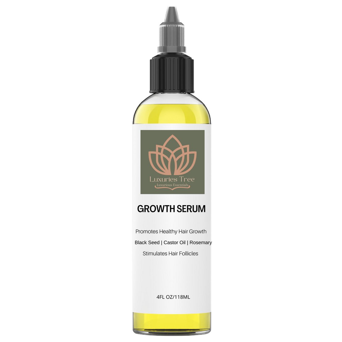 Growth Oil 4oz - LuxuriesTree