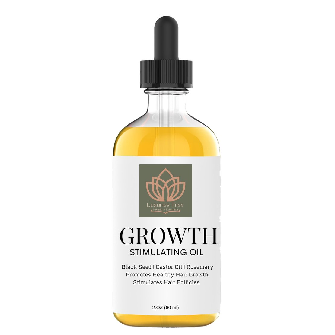 Growth Stimulating Oil Blend 2oz - LuxuriesTree