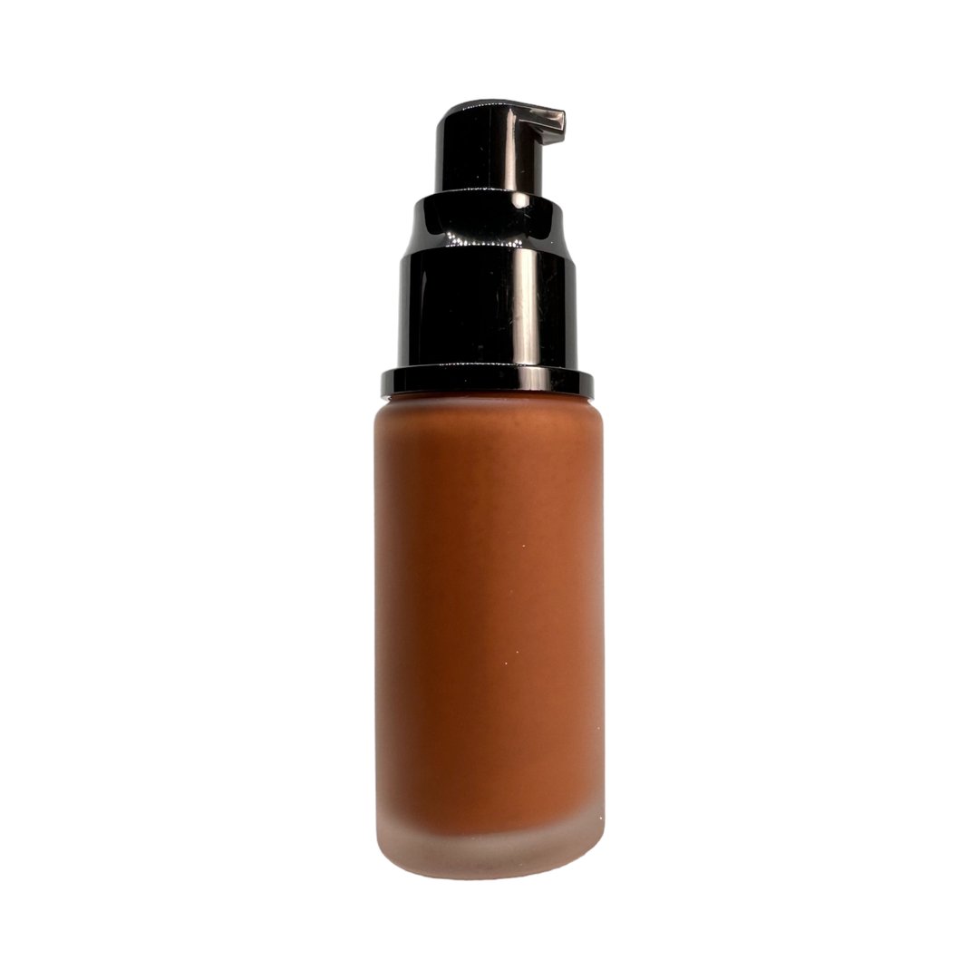 Liquid Foundation - Mahogany - LuxuriesTree