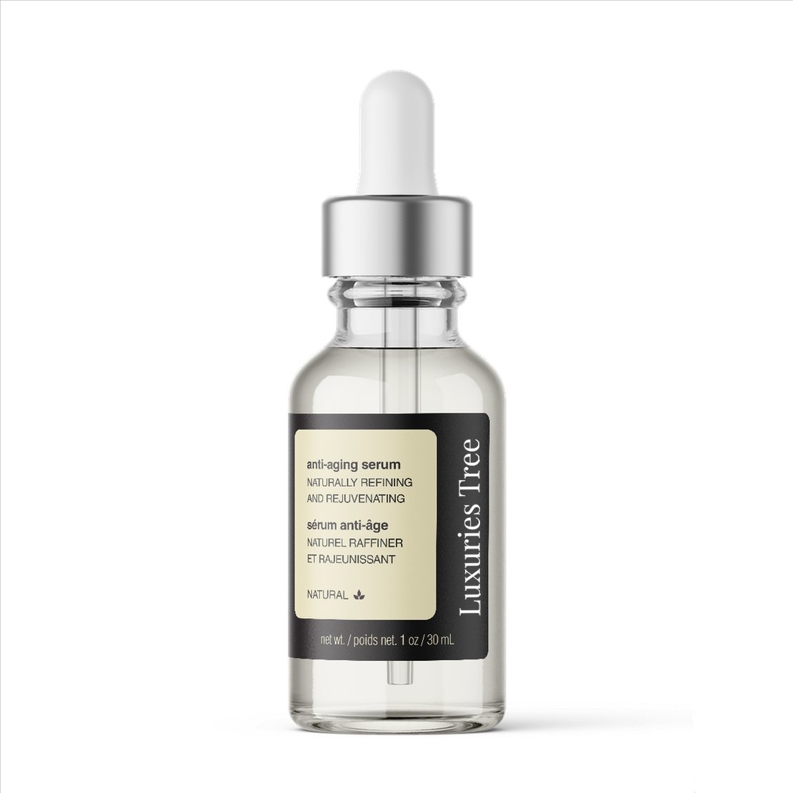 Natural Anti-Aging Serum 1oz - LuxuriesTree