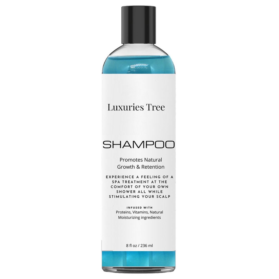 Stimulating Shampoo 8oz - LuxuriesTree