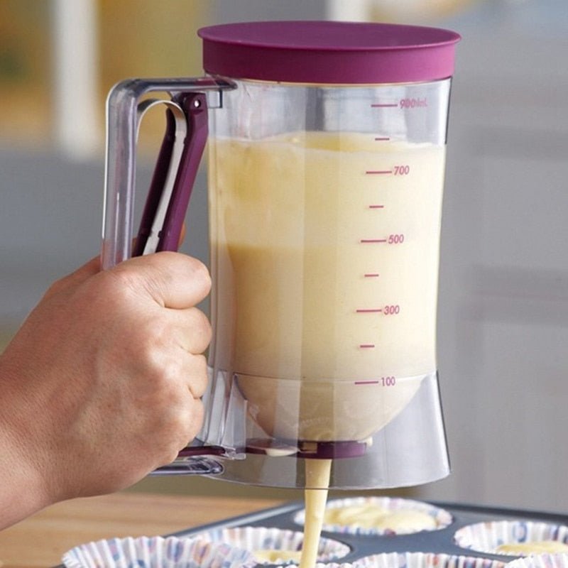 Baking Batter Dispenser - LuxuriesTree