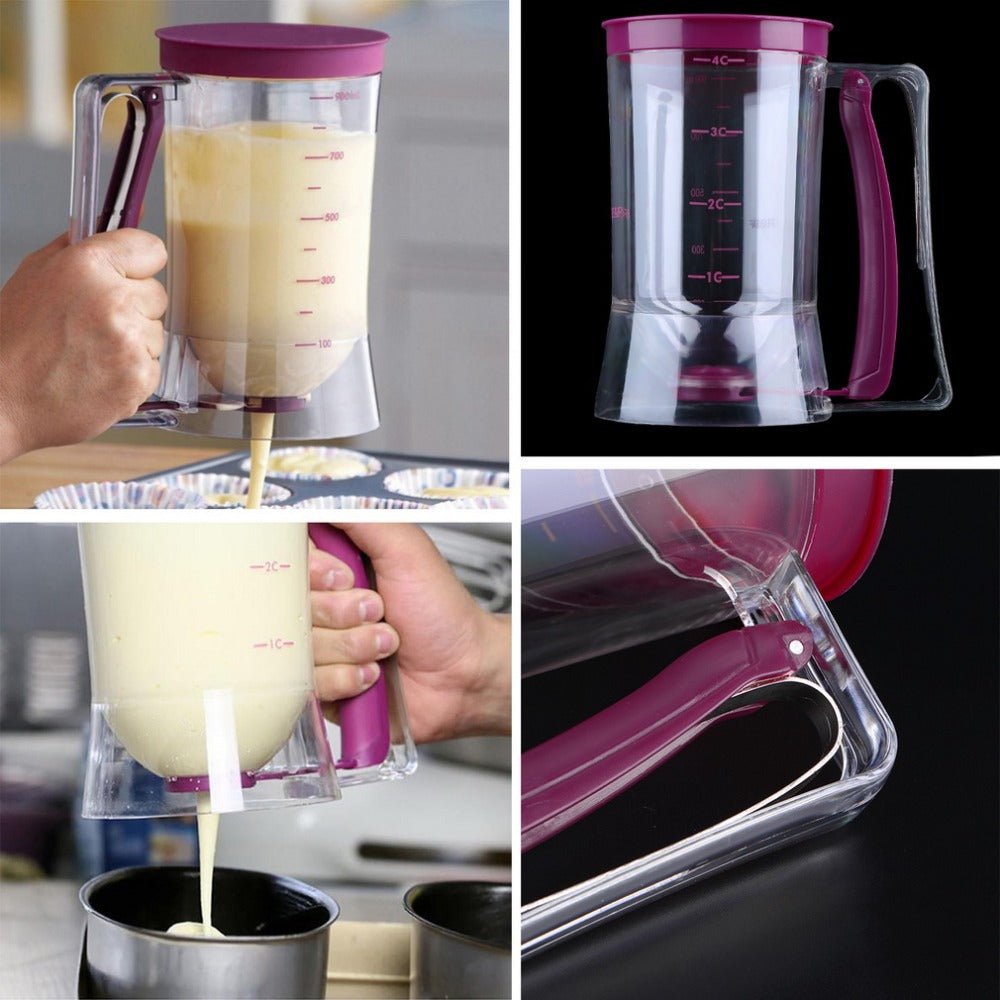 Baking Batter Dispenser - LuxuriesTree