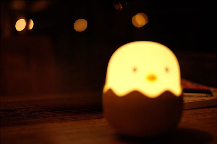 Cute Chick Rechargeable Night Light for Kids - LuxuriesTree