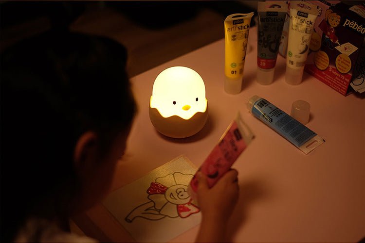 Cute Chick Rechargeable Night Light for Kids - LuxuriesTree