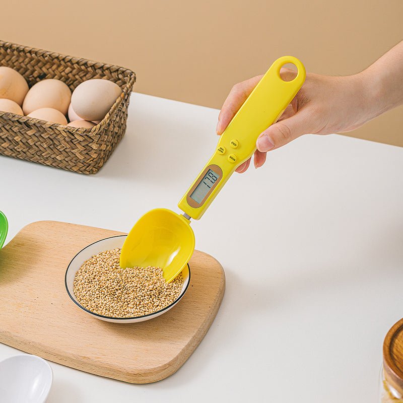 Digital Kitchen Spoon Scale - LuxuriesTree