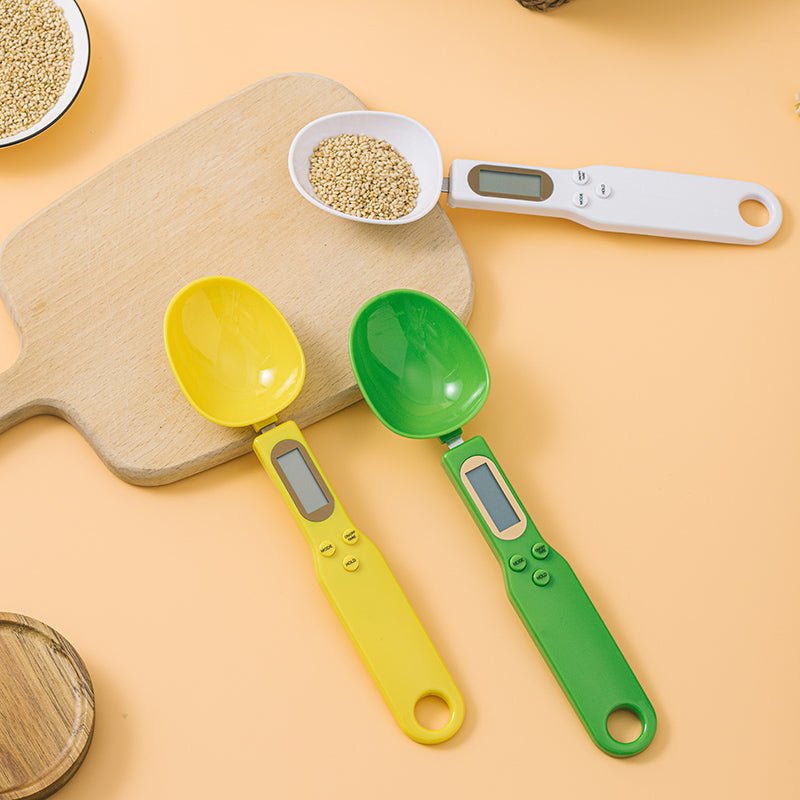 Digital Kitchen Spoon Scale - LuxuriesTree