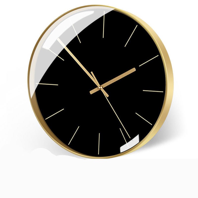 Elegant Quartz Wall Clock - Timeless Home Decor - LuxuriesTree