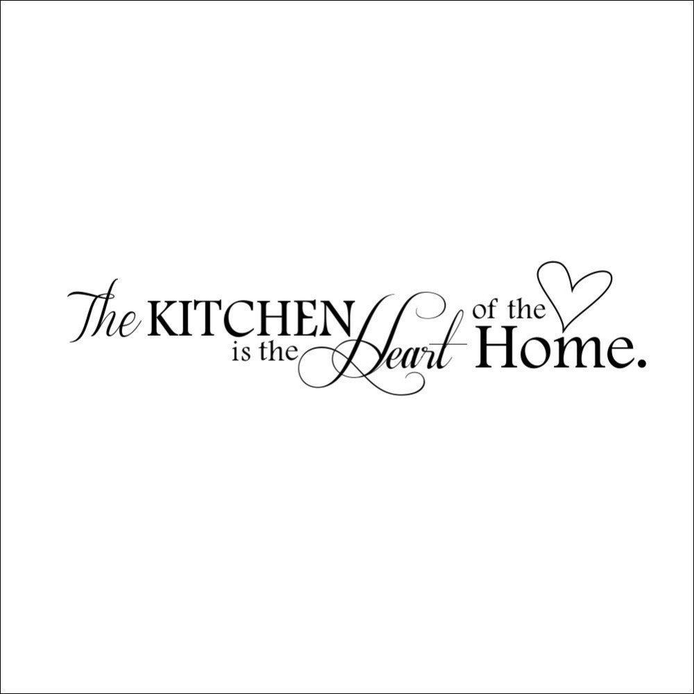 Kitchen Letter Wall Sticker - Home Decor - LuxuriesTree