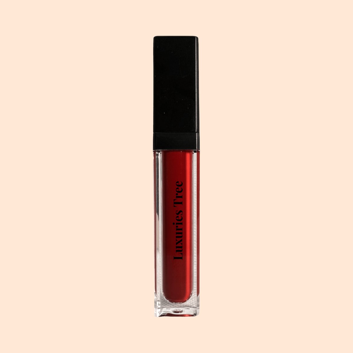 Matte Liquid Lip Stick - Burgundy - LuxuriesTree