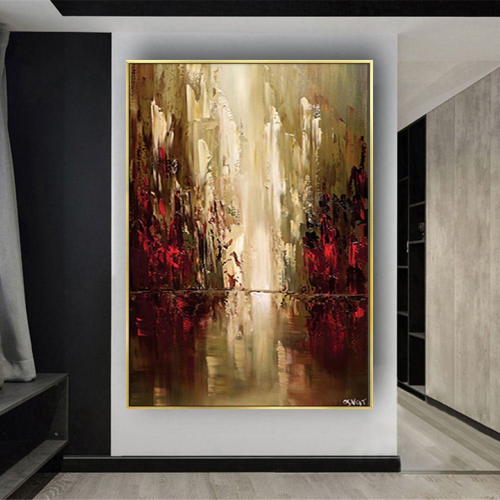 Modern Canvas Wall Art - Home Decor Mural - LuxuriesTree