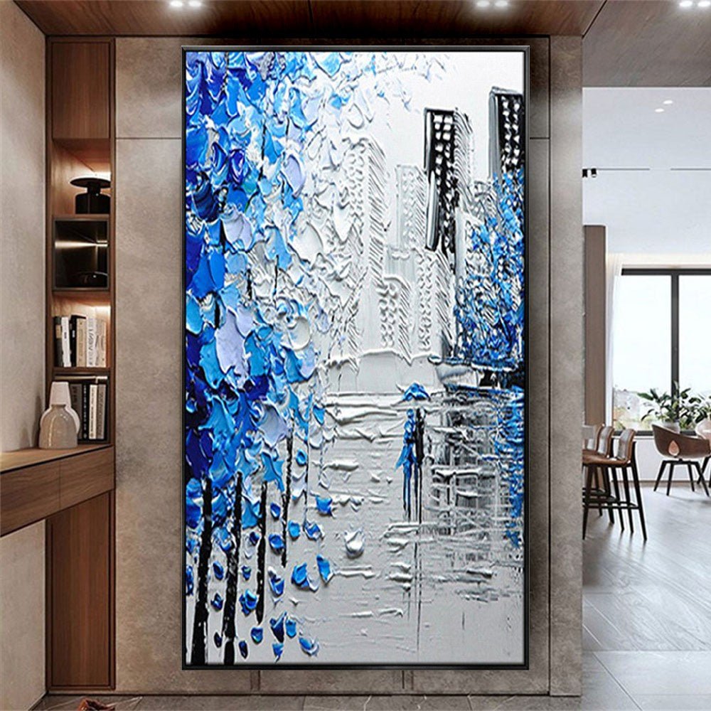 Modern Canvas Wall Art - Home Decor Mural - LuxuriesTree