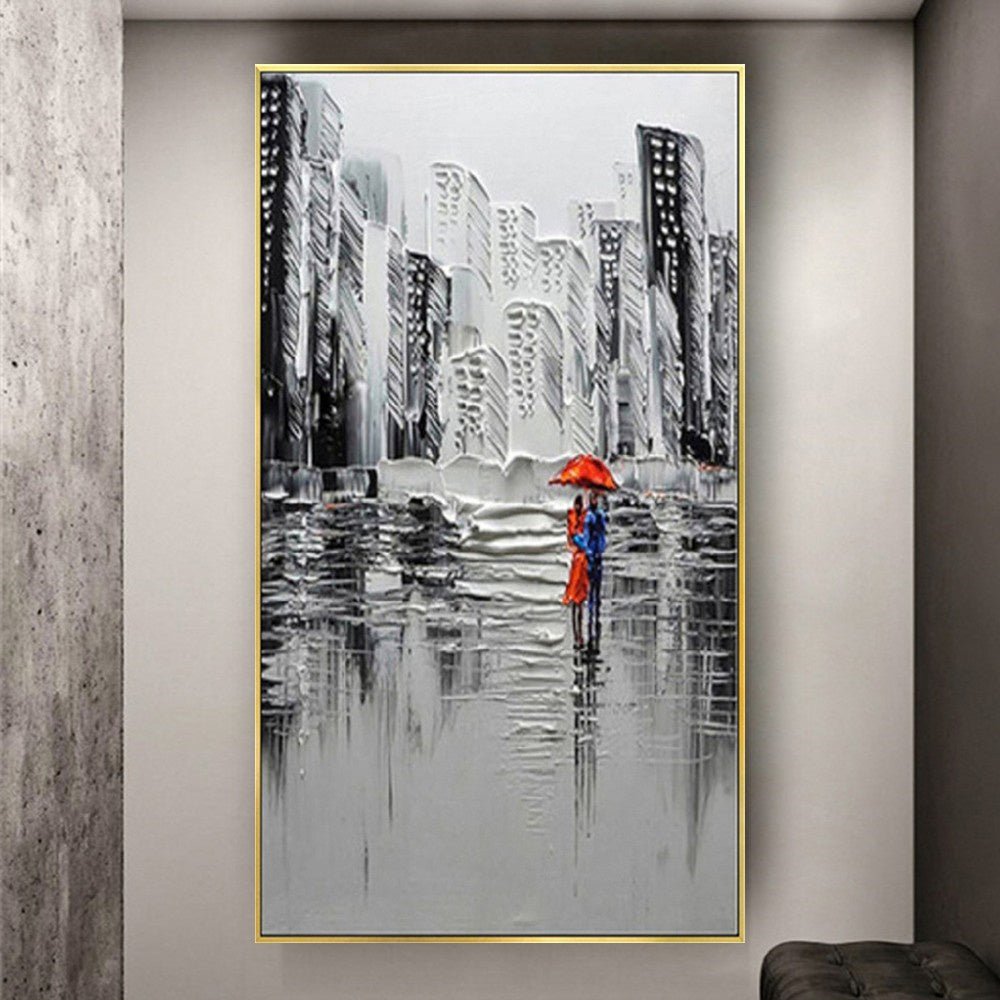 Modern Canvas Wall Art - Home Decor Mural - LuxuriesTree