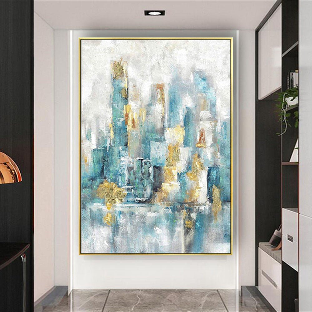 Modern Canvas Wall Art - Home Decor Mural - LuxuriesTree