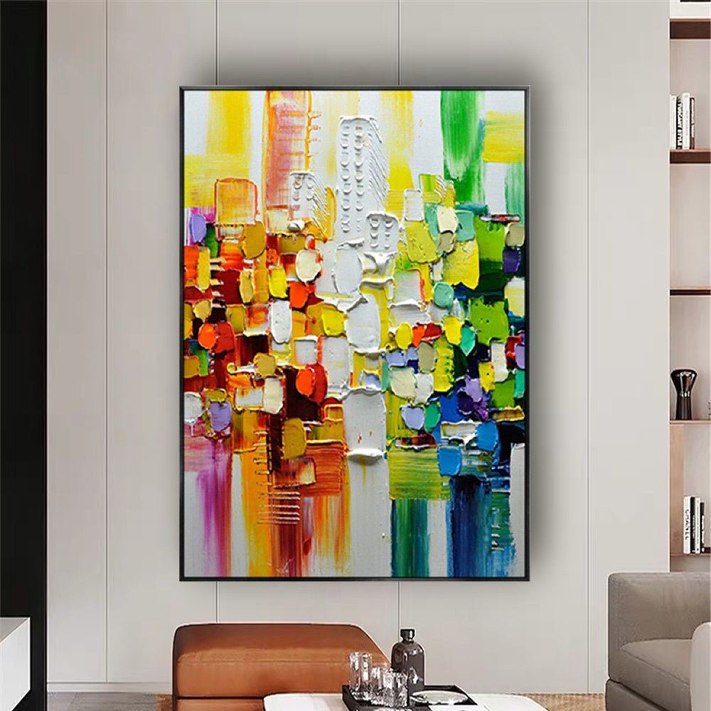 Modern Canvas Wall Art - Home Decor Mural - LuxuriesTree