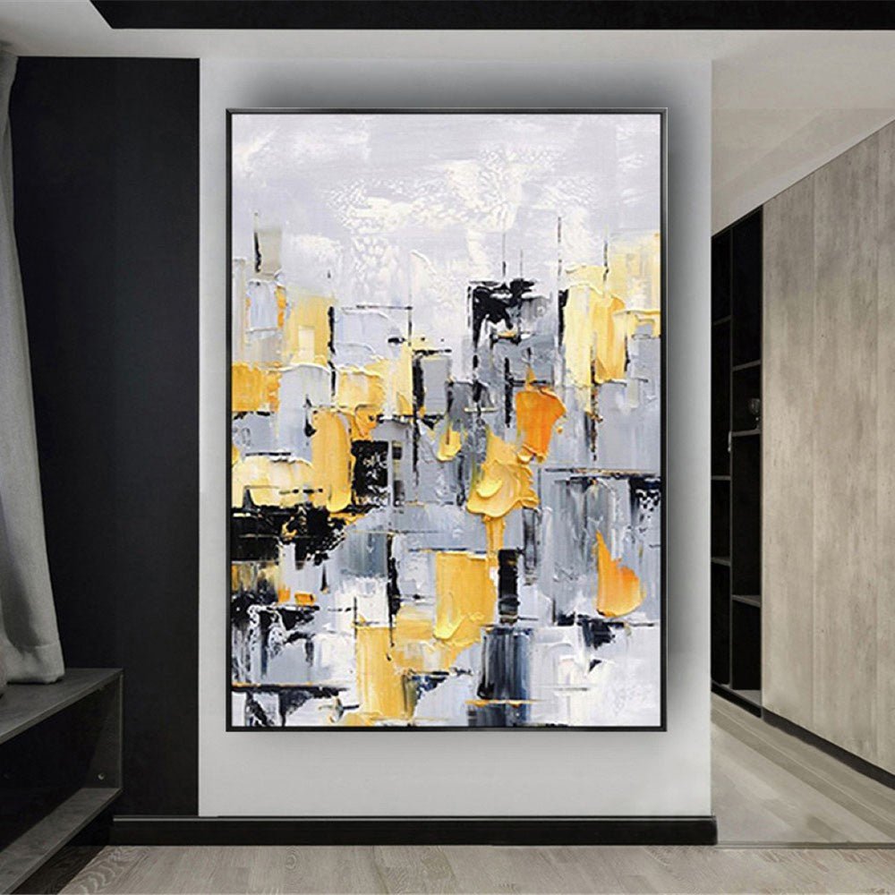 Modern Canvas Wall Art - Home Decor Mural - LuxuriesTree