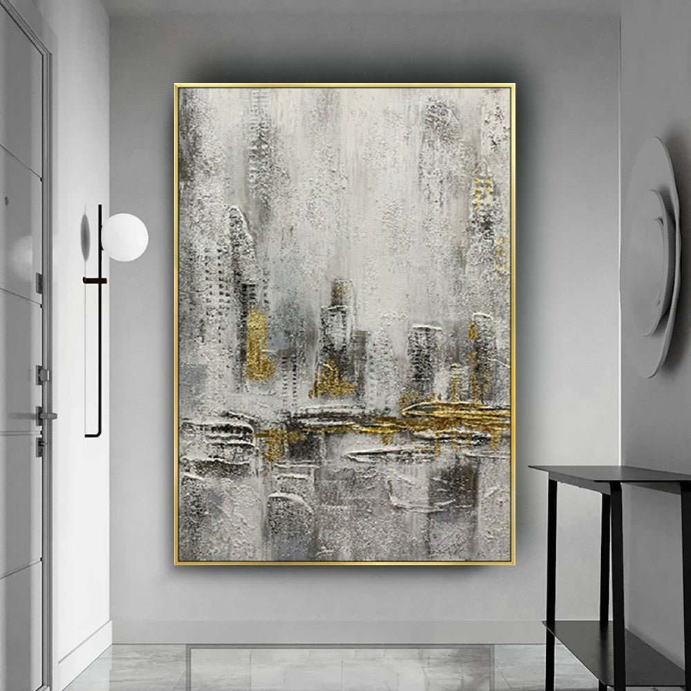 Modern Canvas Wall Art - Home Decor Mural - LuxuriesTree