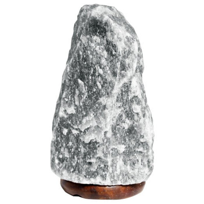 Serene Glow Grey Himalayan Salt Lamp 1.5-5kg - LuxuriesTree