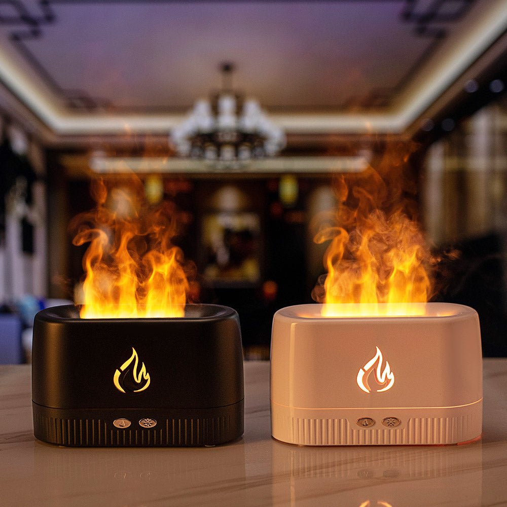 Silent Flame Humidifier & Aroma Diffuser - LuxuriesTree