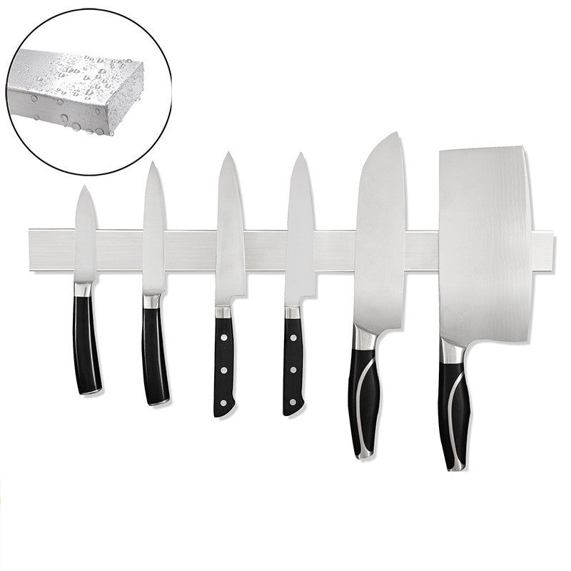 Wallmounted Kitchen Knife Storage Rack - LuxuriesTree