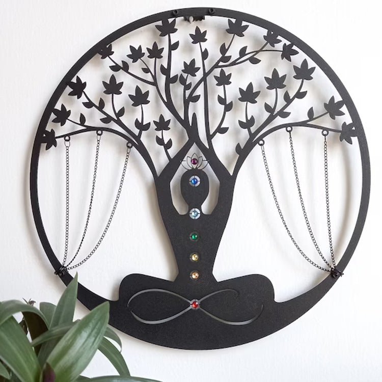 Yoga Meditation Wall Hanging - LuxuriesTree